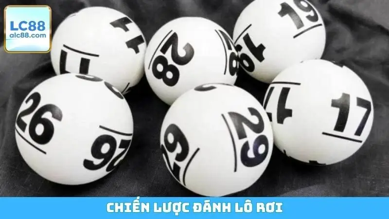 Chiến lược đánh lô rơi